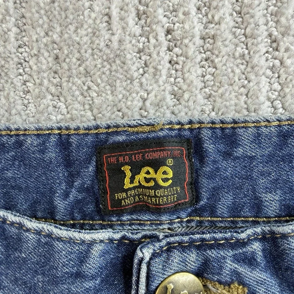 Lee Jeans Women's Size 12 Medium Dark Wash